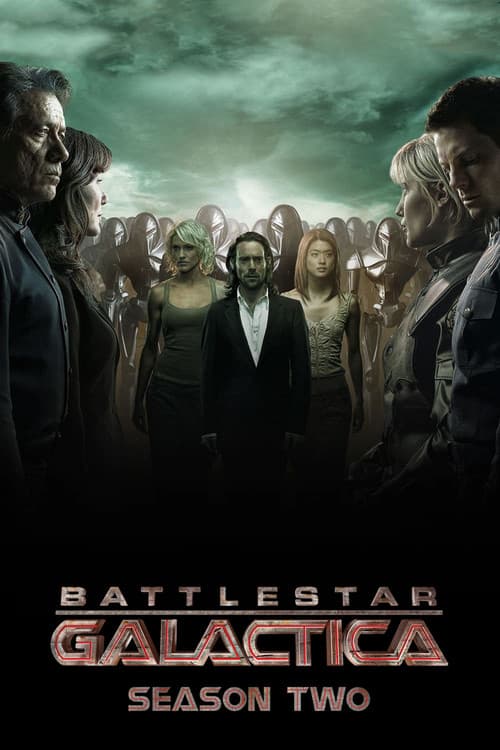 Battlestar Galactica S02