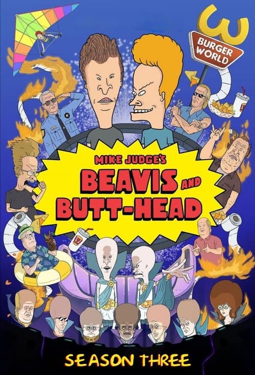 Mike Judge's Beavis and Butt-Head S03