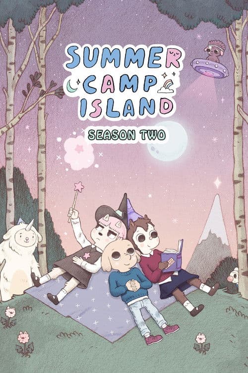 Summer Camp Island S02