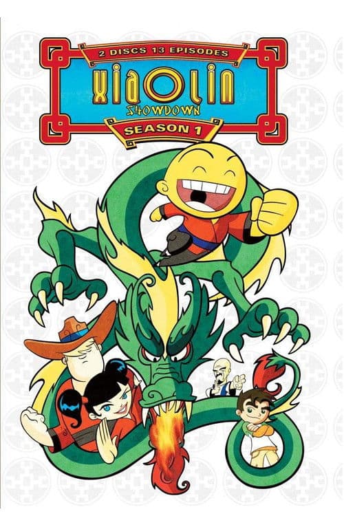 Xiaolin Showdown S01