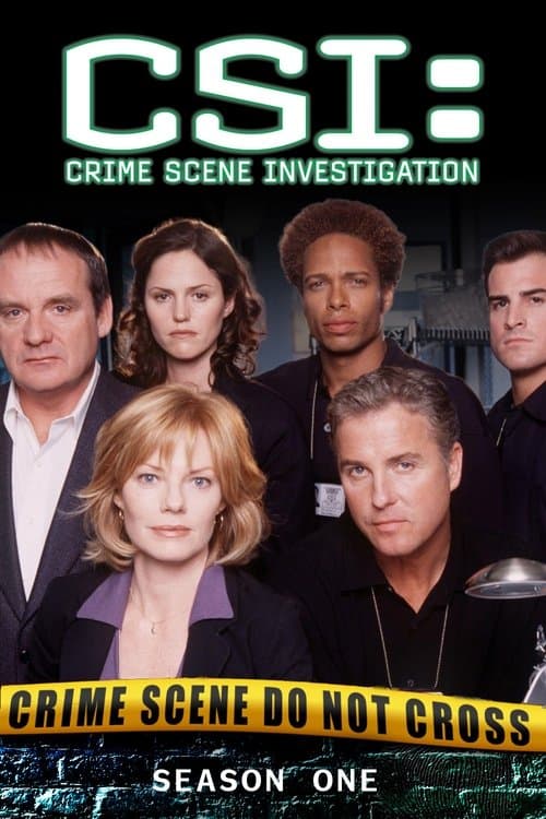 CSI: Crime Scene Investigation S01