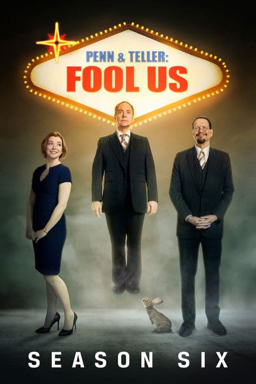 Penn & Teller: Fool Us S06
