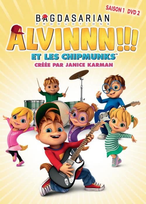 Alvinnn!!! and The Chipmunks S03