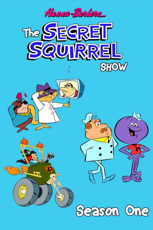 The Secret Squirrel Show S01