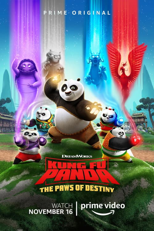 Kung Fu Panda: The Paws of Destiny S01