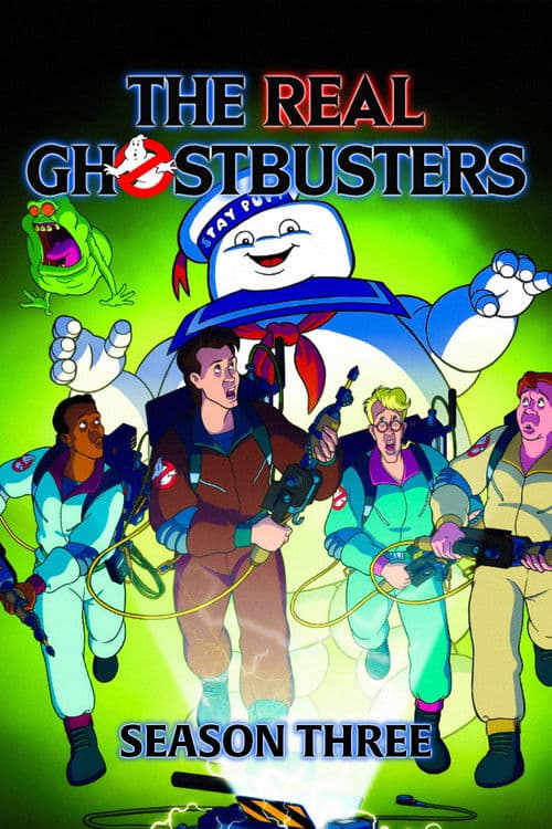 The Real Ghostbusters S03