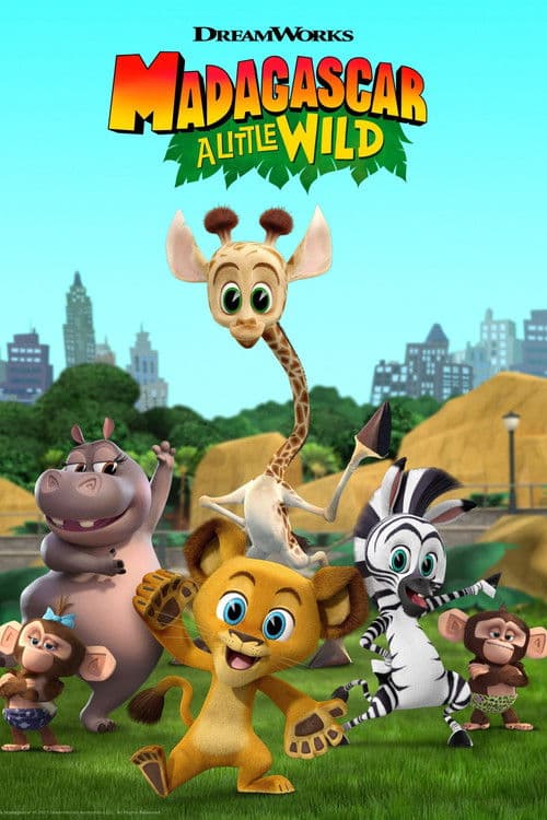 Madagascar: A Little Wild S06
