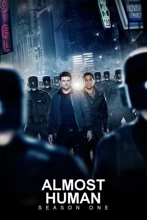 Almost Human S01