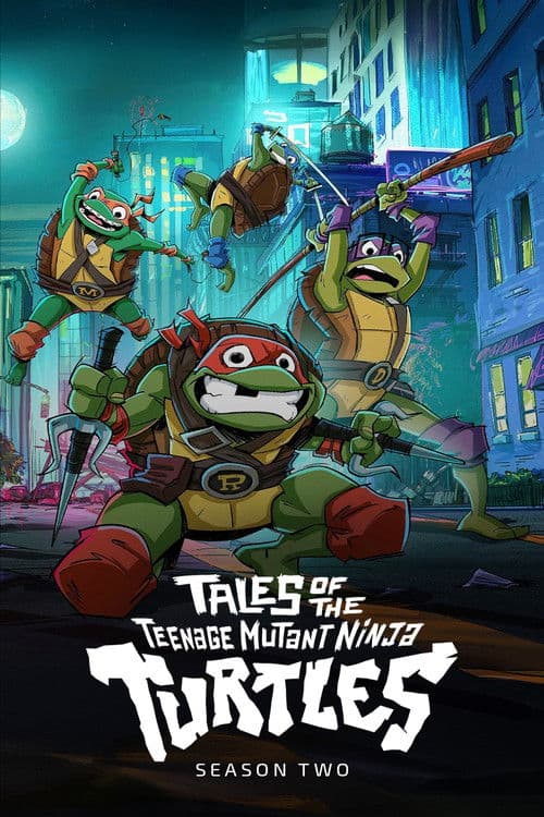 Tales of the Teenage Mutant Ninja Turtles S02