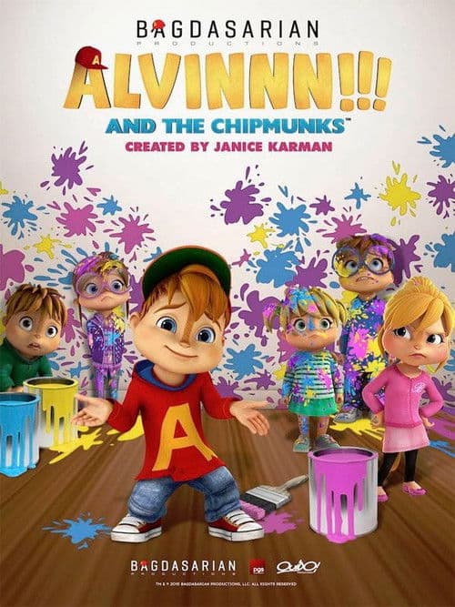 Alvinnn!!! and The Chipmunks S05
