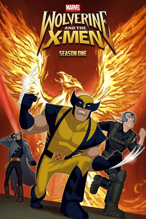 Wolverine and the X-Men S01