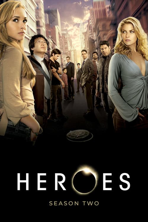 Heroes S02