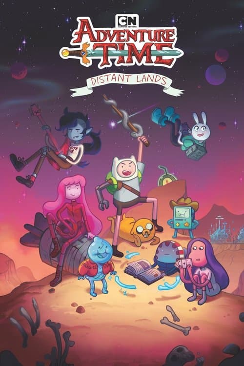 Adventure Time: Distant Lands S01