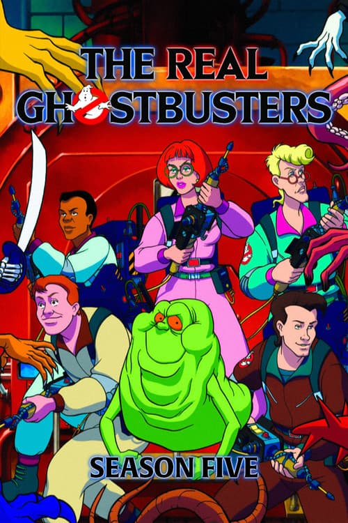 The Real Ghostbusters S05