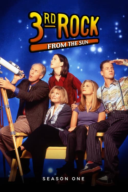 3rd Rock from the Sun S01