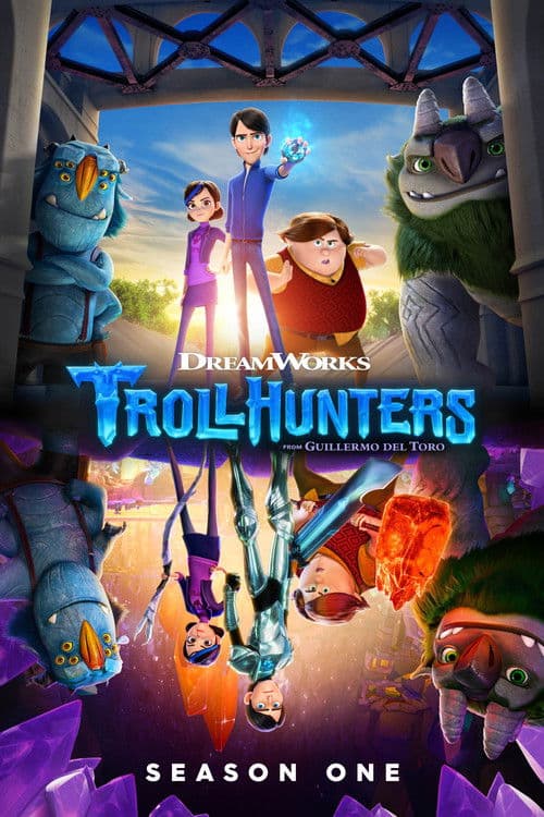 Trollhunters: Tales of Arcadia S01