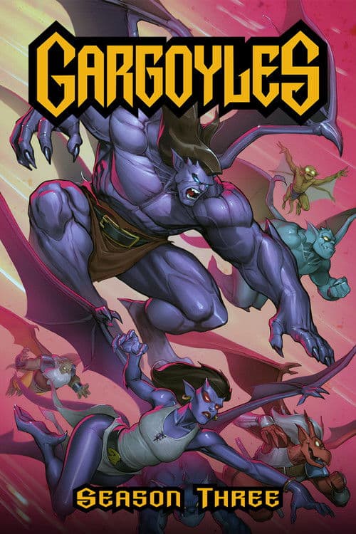 Gargoyles S03