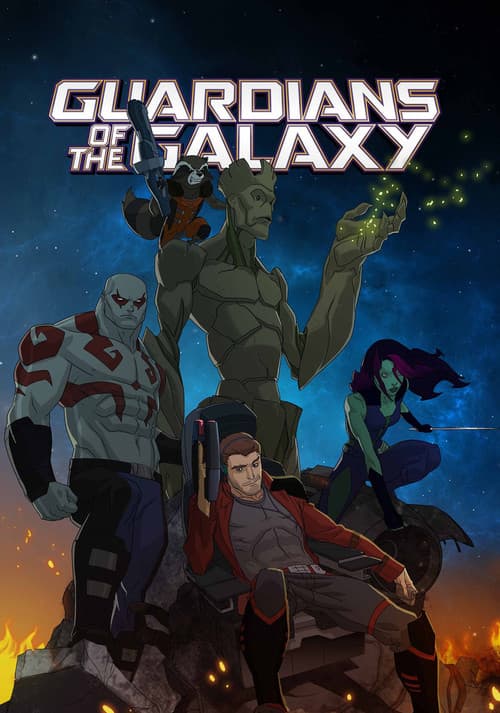 Marvel's Guardians of the Galaxy S01