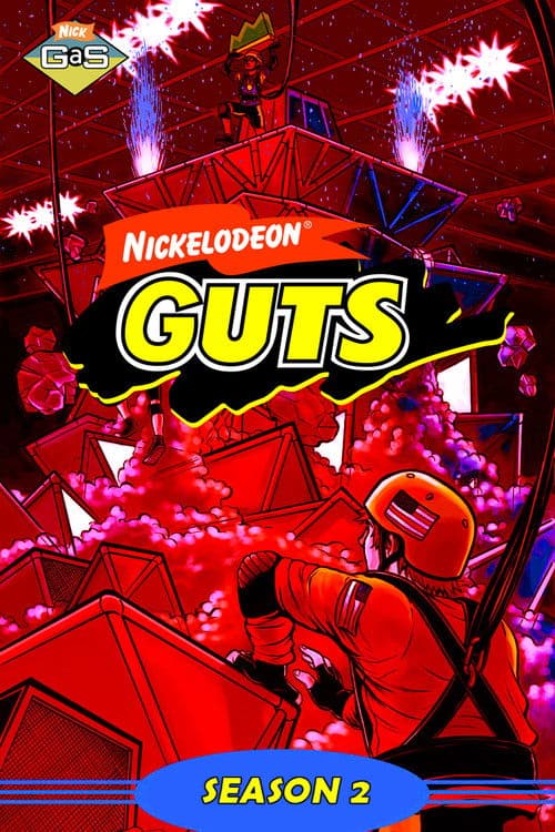 Nickelodeon GUTS S02