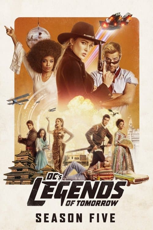 DC's Legends of Tomorrow S05