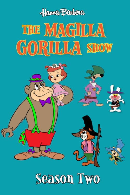 The Magilla Gorilla Show S02