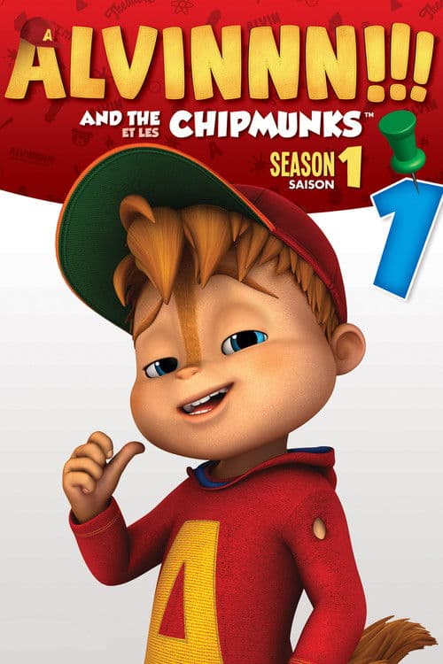 Alvinnn!!! and The Chipmunks S01