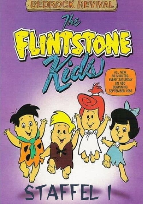 The Flintstone Kids S01