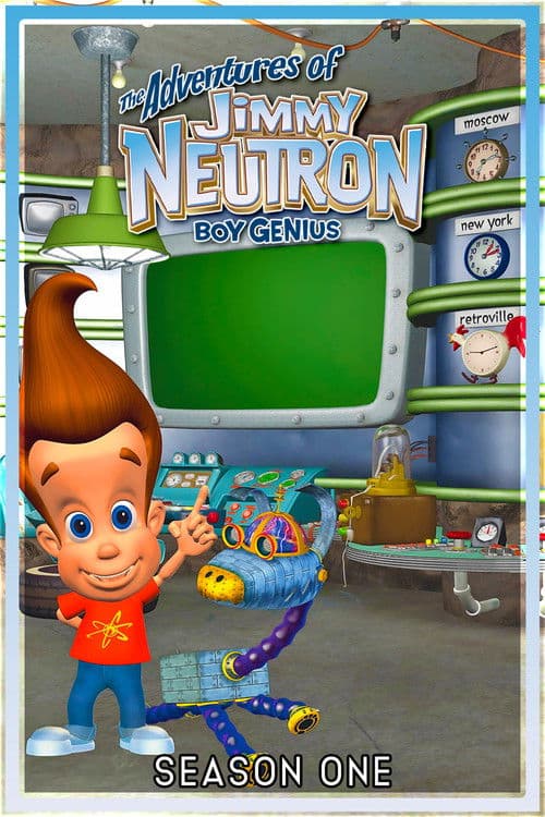 The Adventures of Jimmy Neutron: Boy Genius S01