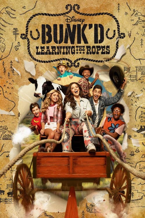 BUNK'D: Learning the Ropes S06
