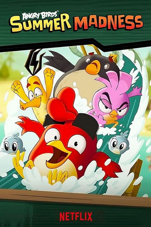 Angry Birds: Summer Madness S02