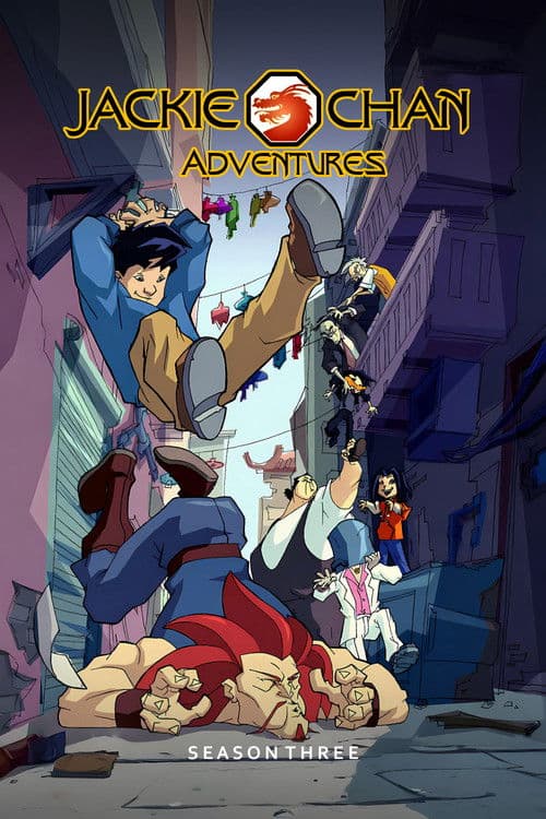 Jackie Chan Adventures S03