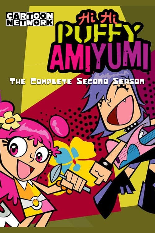 Hi Hi Puffy AmiYumi S02