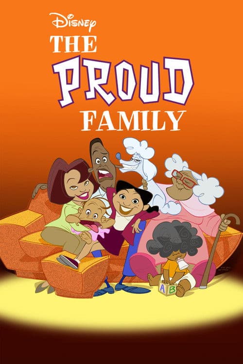 The Proud Family S01