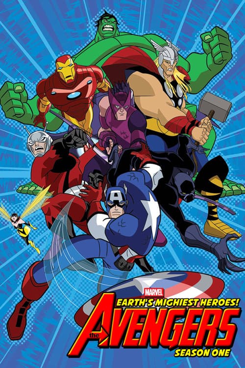 The Avengers: Earth's Mightiest Heroes S01
