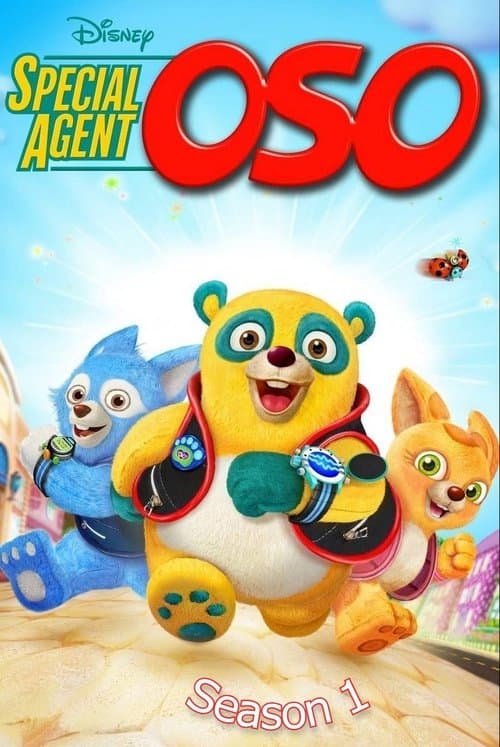 Special Agent Oso S01