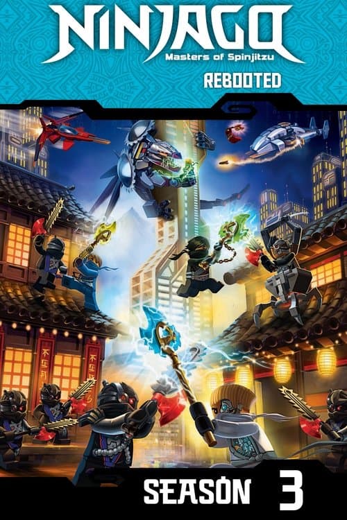 Ninjago: Masters of Spinjitzu S03