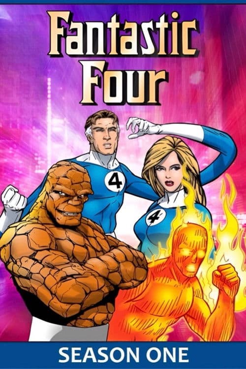 Fantastic Four S01