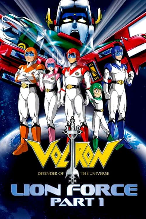 Voltron: Defender of the Universe S01