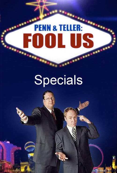 Penn & Teller: Fool Us SP