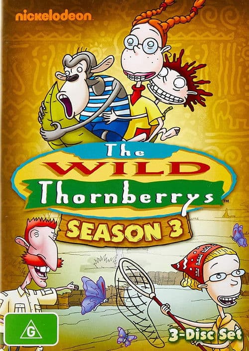 The Wild Thornberrys S03
