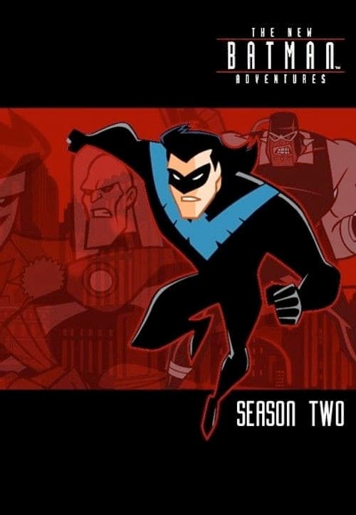 The New Batman Adventures S02