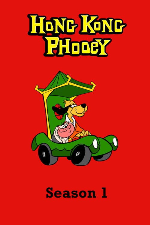 Hong Kong Phooey S01