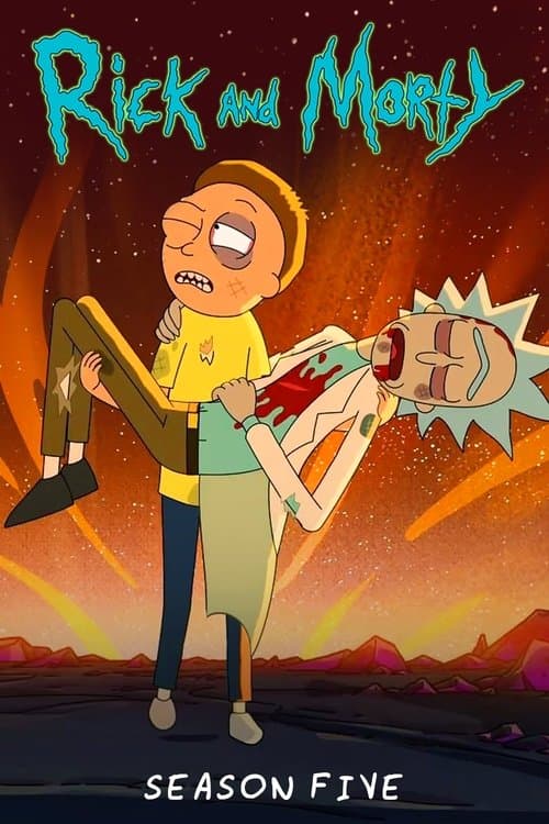 Rick and Morty S05