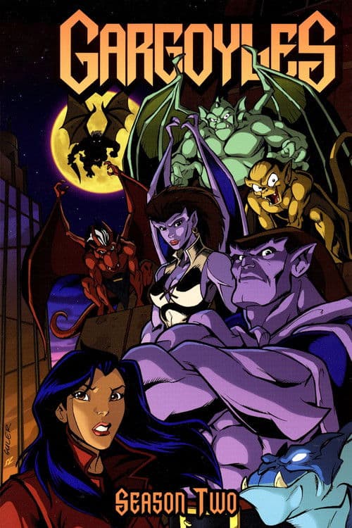 Gargoyles S02