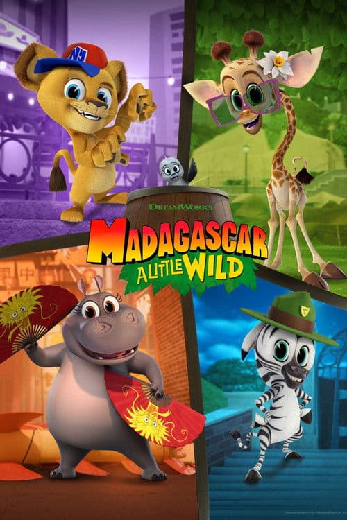 Madagascar: A Little Wild S04