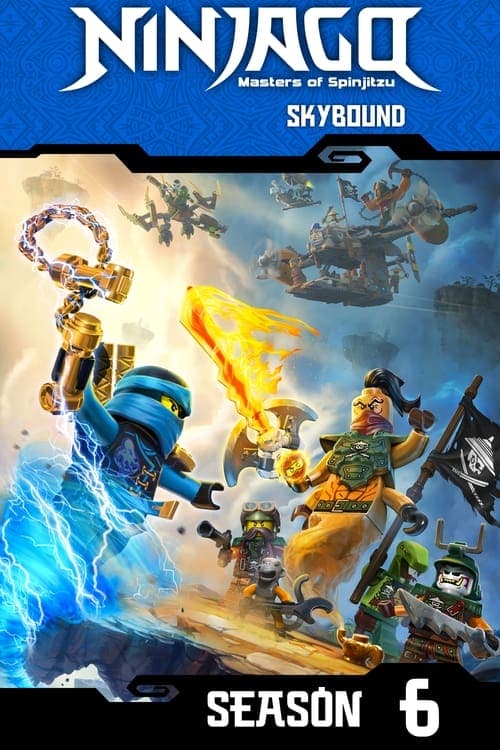 Ninjago: Masters of Spinjitzu S06