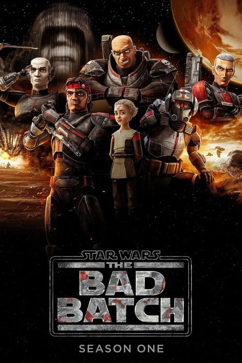 Star Wars: The Bad Batch S01