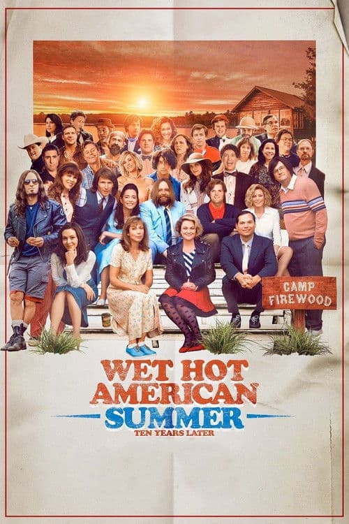 Wet Hot American Summer: Ten Years Later S01