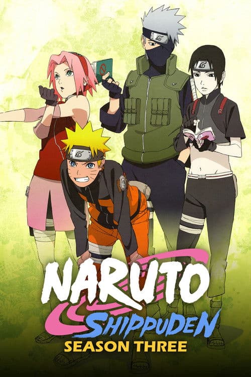 Naruto Shippūden S03