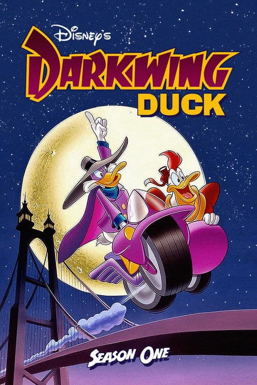 Darkwing Duck S01